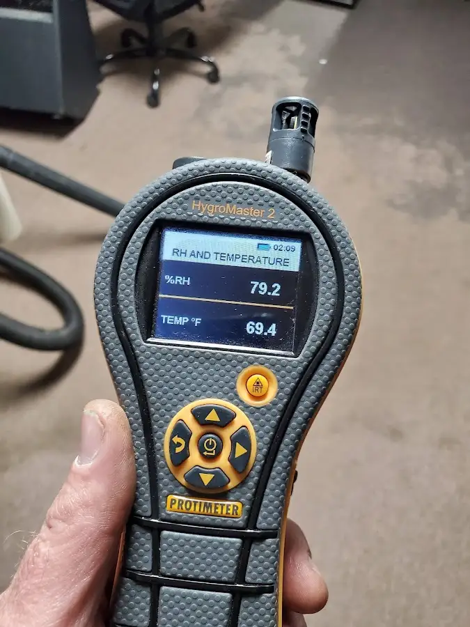Moisture meter humidity assessment for Fire & Smoke Damage Restoration in Livermore